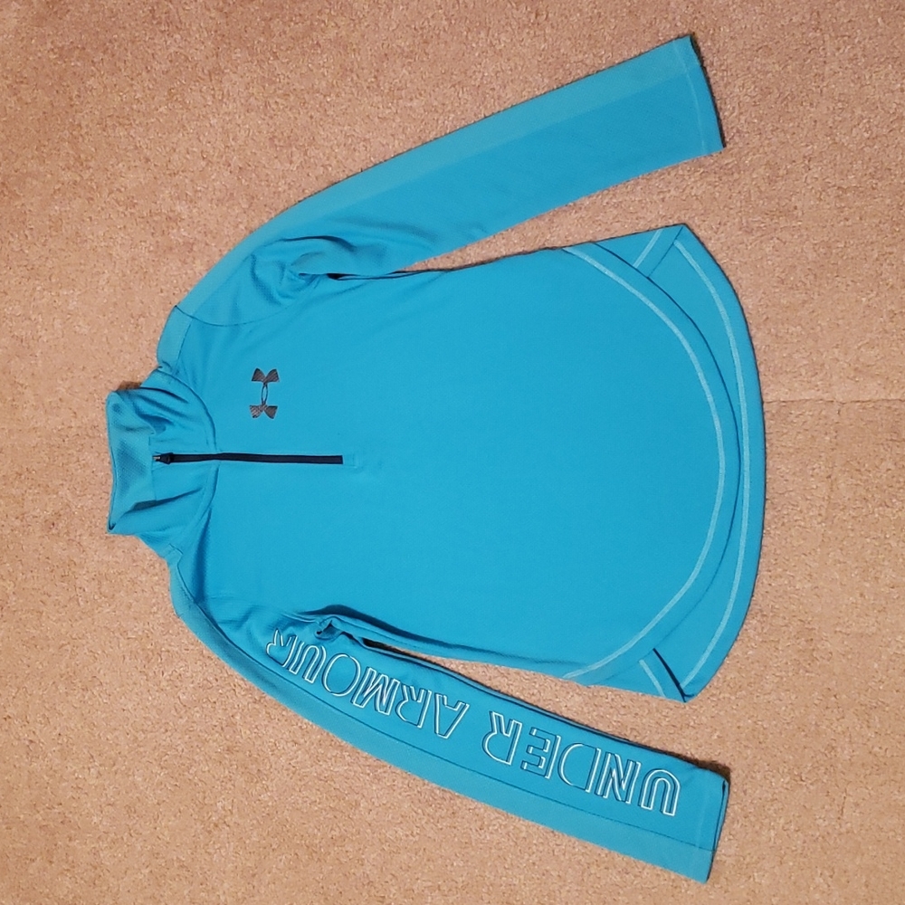 Under Armour Girl's Long Sleeve Pullover